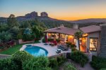 Sedona Paradise - A gorgeous gated hilltop estate bordering Bell Rock Trail